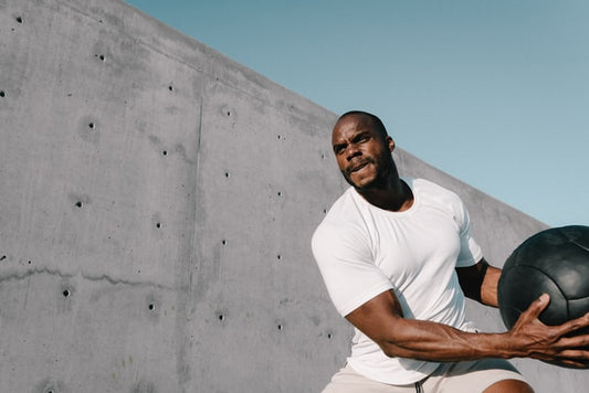 guy exercising