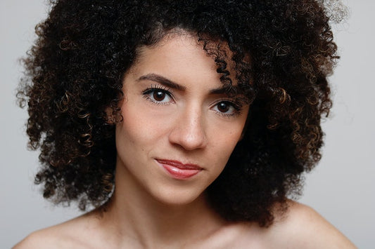 woman with healthy skin
