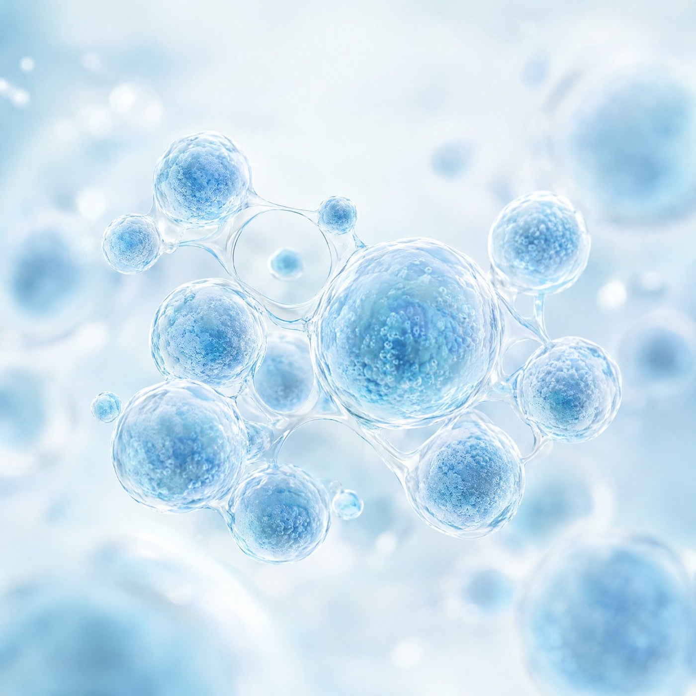 Conceptual illustration of cells