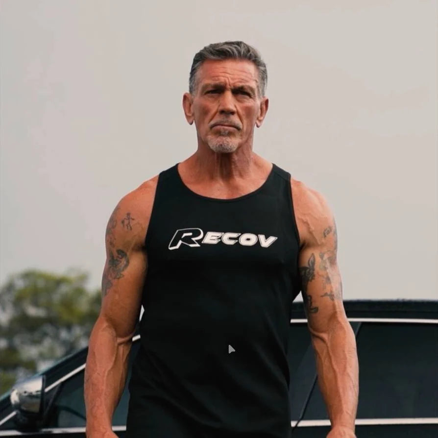 Recov co-founder Fab Azzolini, who has trained for 45 years