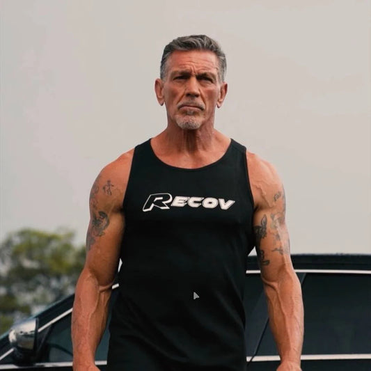 Recov co-founder Fab Azzolini, who has trained for 45 years