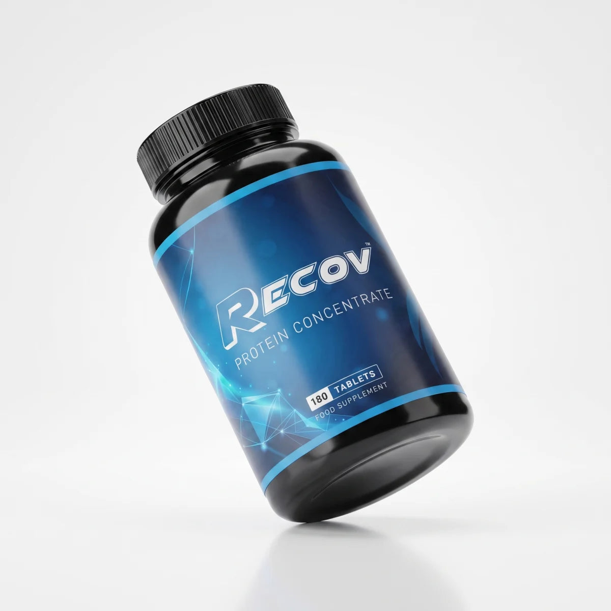 Recov bottle three-quarter angle