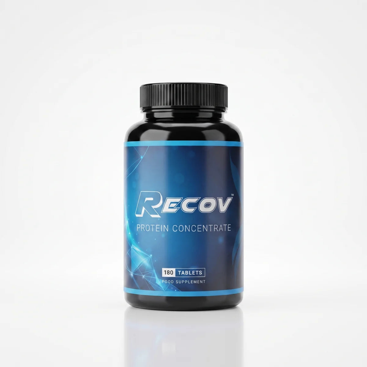 Recov bottle label detail